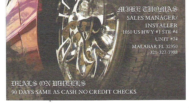 Deals on Wheels tires and rims
